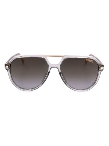 Carrera Herren-Sonnenbrille in Transparent/ Grau