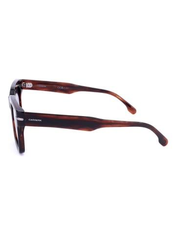 Carrera Męskie okulary przeciwsłoneczne w kolorze brązowo-niebieskim