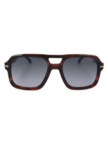 Carrera Herren-Sonnenbrille in Braun/ Dunkelblau