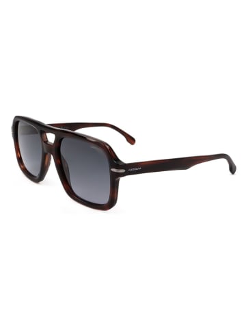 Carrera Herren-Sonnenbrille in Braun/ Dunkelblau