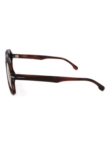 Carrera Herren-Sonnenbrille in Braun/ Dunkelblau