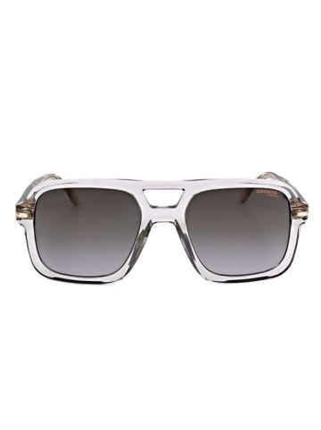 Carrera Herren-Sonnenbrille in Transparent/ Grau