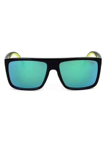 Carrera Herren-Sonnenbrille in Schwarz/ Blau