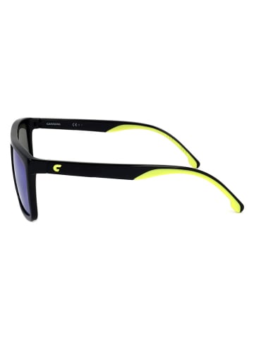 Carrera Herren-Sonnenbrille in Schwarz/ Blau