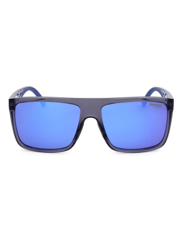 Carrera Herren-Sonnenbrille in Dunkelblau/ Blau