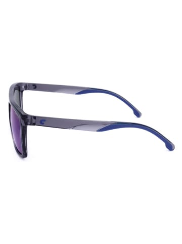 Carrera Męskie okulary przeciwsłoneczne w kolorze granatowo-niebieskim