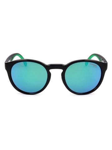 Carrera Herren-Sonnenbrille in Schwarz/ Blau