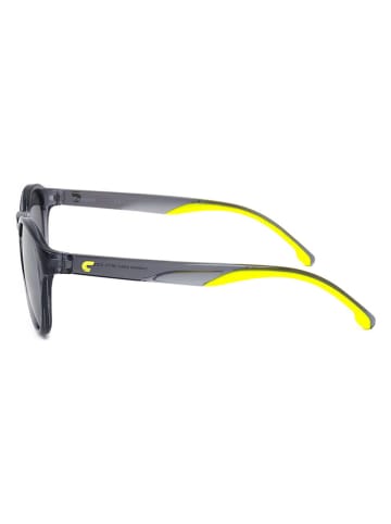 Carrera Męskie okulary przeciwsłoneczne w kolorze granatowym