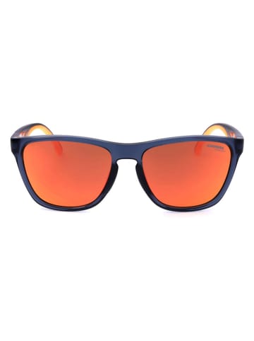 Carrera Unisekszonnebril donkerblauw/oranje