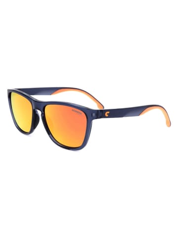 Carrera Unisekszonnebril donkerblauw/oranje
