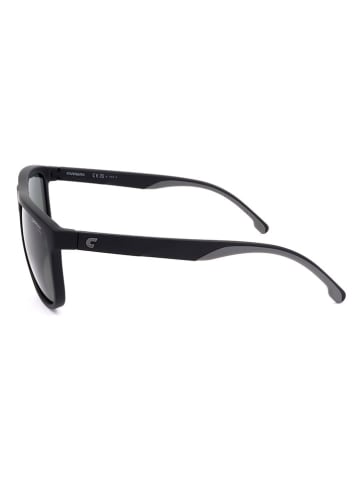 Carrera Męskie okulary przeciwsłoneczne w kolorze czarno-szarym