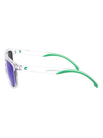 Carrera Herren-Sonnenbrille in Blau/ Transparent