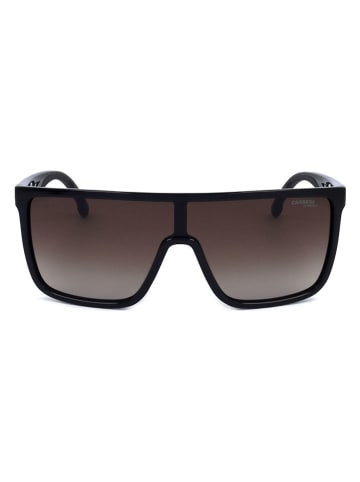 Carrera Okulary przeciwsłoneczne unisex w kolorze czarno-brązowym