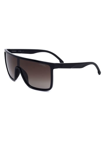 Carrera Okulary przeciwsłoneczne unisex w kolorze czarno-brązowym