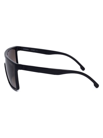 Carrera Okulary przeciwsłoneczne unisex w kolorze czarno-brązowym
