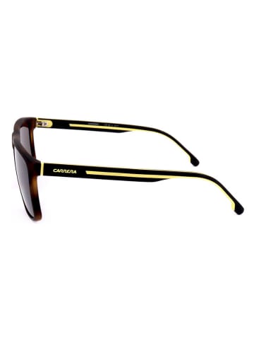Carrera Męskie okulary przeciwsłoneczne w kolorze brązowym