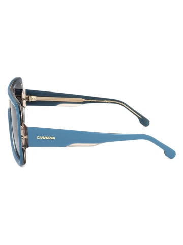 Carrera Okulary przeciwsłoneczne unisex w kolorze niebiesko-granatowym