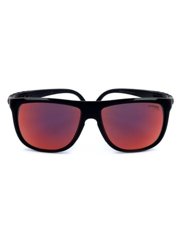 Carrera Herren-Sonnenbrille in Schwarz/ Orange