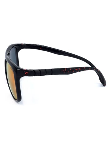 Carrera Herren-Sonnenbrille in Schwarz/ Orange