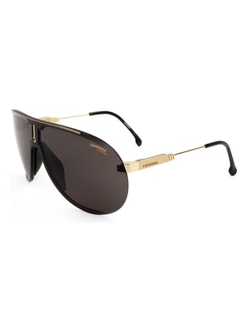 Carrera Okulary przeciwsłoneczne unisex w kolorze złoto-brązowym