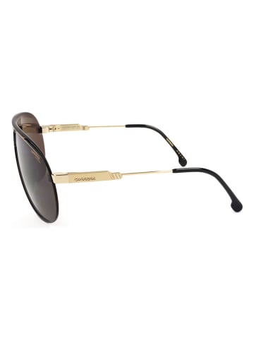 Carrera Okulary przeciwsłoneczne unisex w kolorze złoto-brązowym