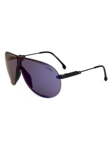 Carrera Okulary przeciwsłoneczne unisex w kolorze czarno-granatowym