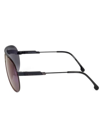 Carrera Okulary przeciwsłoneczne unisex w kolorze czarno-granatowym