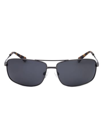 Polaroid Herren-Sonnenbrille in Anthrazit/ Schwarz