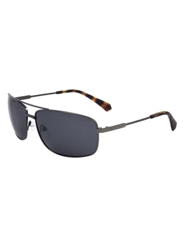 Polaroid Herren-Sonnenbrille in Anthrazit/ Schwarz