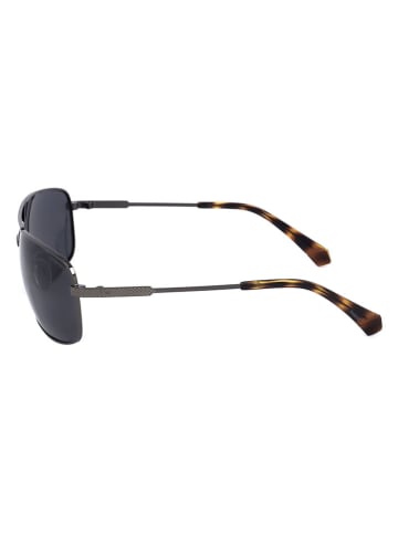 Polaroid Herren-Sonnenbrille in Anthrazit/ Schwarz