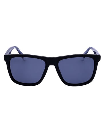 Polaroid Herren-Sonnenbrille in Schwarz/ Blau