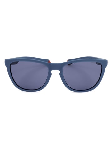 Polaroid Unisex-Sonnenbrille in Dunkelblau
