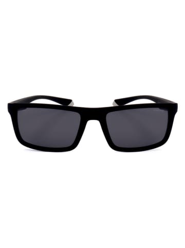 Polaroid Herren-Sonnenbrille in Schwarz/ Dunkelblau