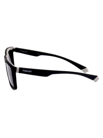 Polaroid Herren-Sonnenbrille in Schwarz/ Dunkelblau