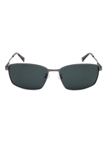 Polaroid Herren-Sonnenbrille in Anthrazit/ Schwarz