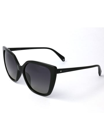 Polaroid Damen-Sonnenbrille in Schwarz/ Dunkelblau