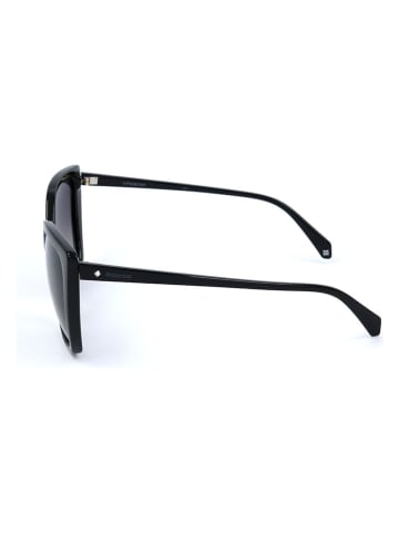 Polaroid Damen-Sonnenbrille in Schwarz/ Dunkelblau