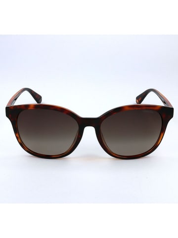 Polaroid Damen-Sonnenbrille in Braun