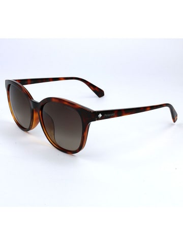 Polaroid Damen-Sonnenbrille in Braun