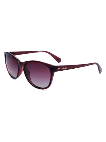 Polaroid Damen-Sonnenbrille in Bordeaux/ Lila