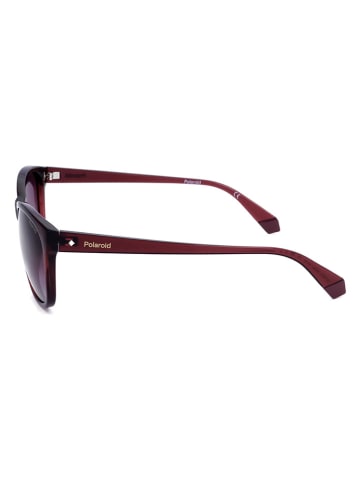 Polaroid Damen-Sonnenbrille in Bordeaux/ Lila