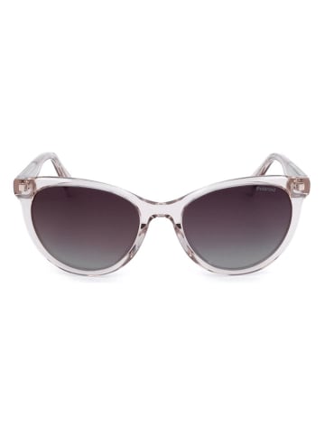 Polaroid Damen-Sonnenbrille in Ohne Farbe/ Braun