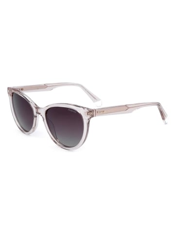 Polaroid Damen-Sonnenbrille in Ohne Farbe/ Braun