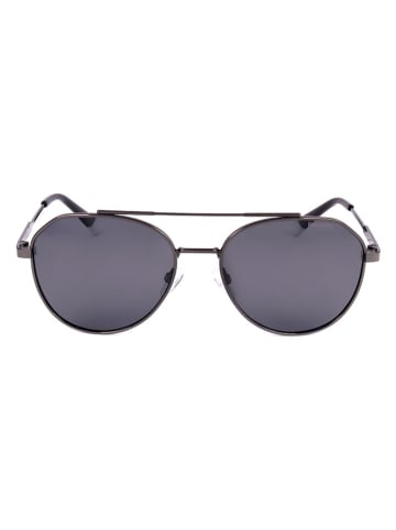 Polaroid Herren-Sonnenbrille in Anthrazit/ Dunkelblau