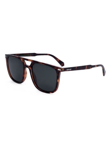 Polaroid Herren-Sonnenbrille in Braun/ Schwarz