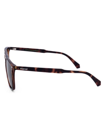 Polaroid Herren-Sonnenbrille in Braun/ Schwarz