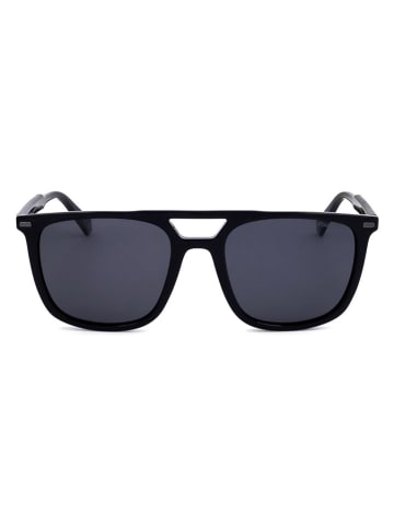 Polaroid Herren-Sonnenbrille in Schwarz/ Dunkelblau