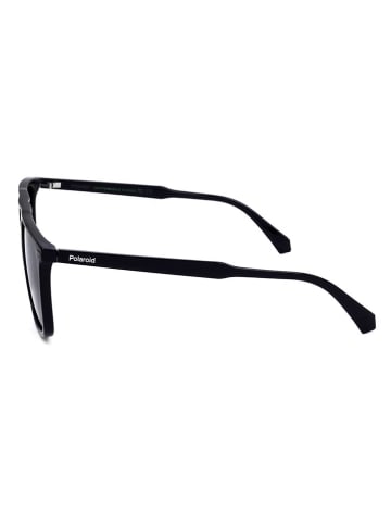 Polaroid Herren-Sonnenbrille in Schwarz/ Dunkelblau