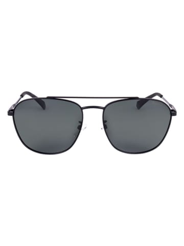 Polaroid Herren-Sonnenbrille in Schwarz/ Grau
