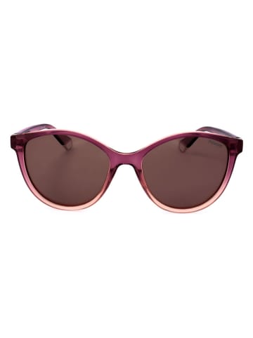 Polaroid Damen-Sonnenbrille in Lila/ Braun